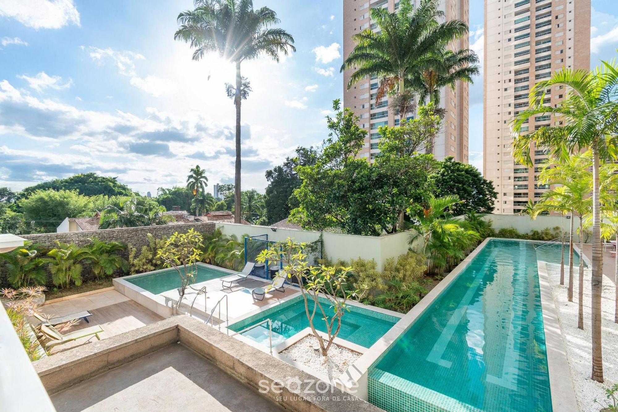 Charmosos Flats No Setor Bueno Txp Apartment Goiania Ngoại thất bức ảnh