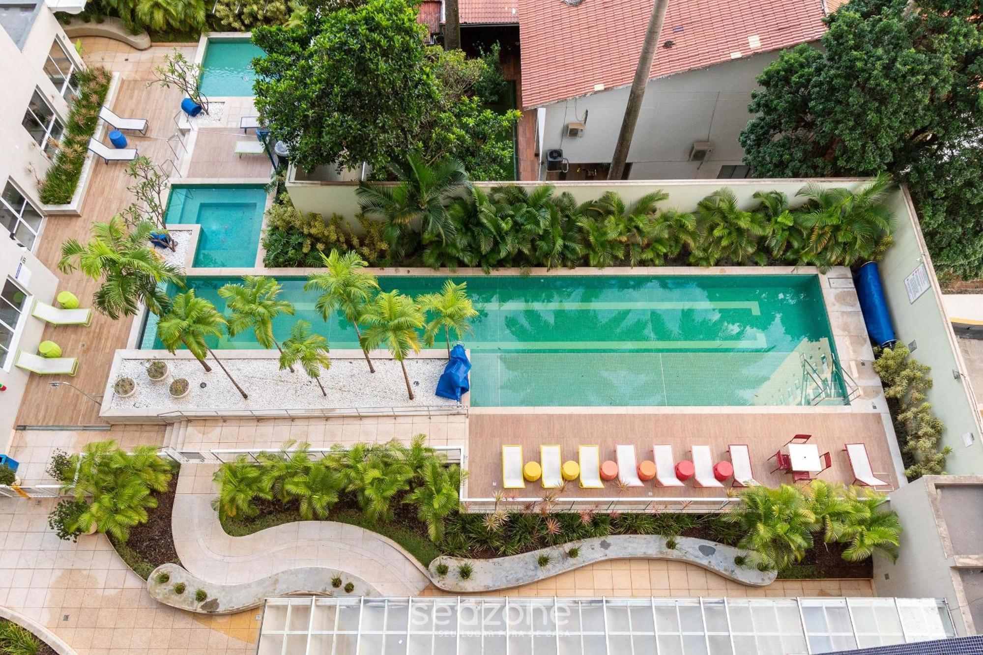 Charmosos Flats No Setor Bueno Txp Apartment Goiania Ngoại thất bức ảnh