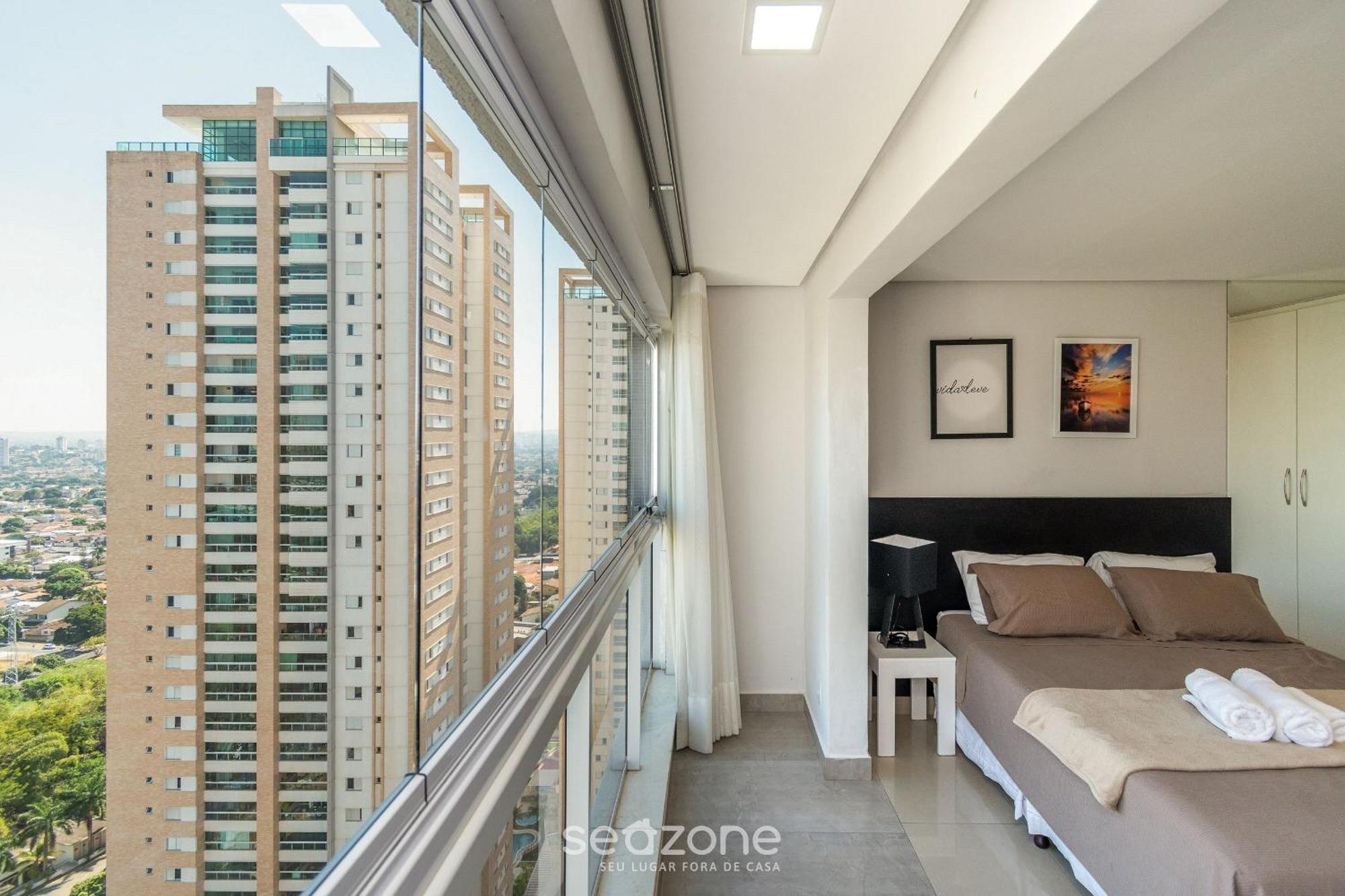 Charmosos Flats No Setor Bueno Txp Apartment Goiania Ngoại thất bức ảnh