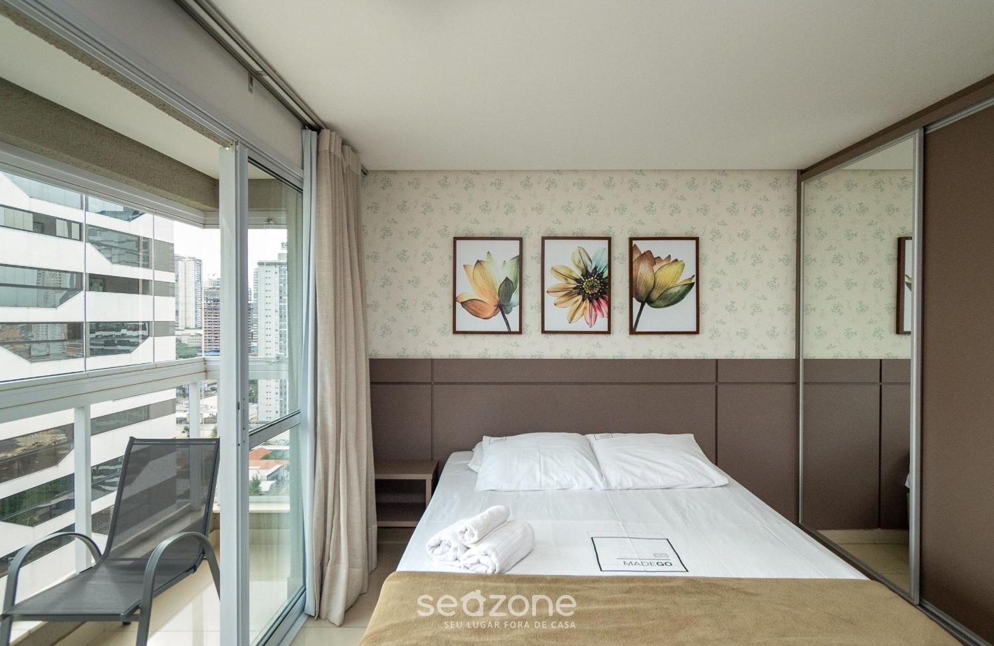 Charmosos Flats No Setor Bueno Txp Apartment Goiania Ngoại thất bức ảnh